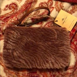 Patricia Nash Piedmont Sherpa Wristlet